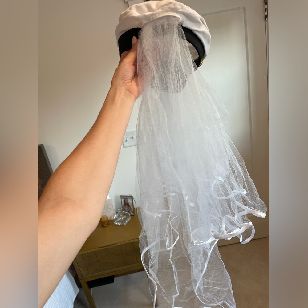 Bride Captain Hat - image 3